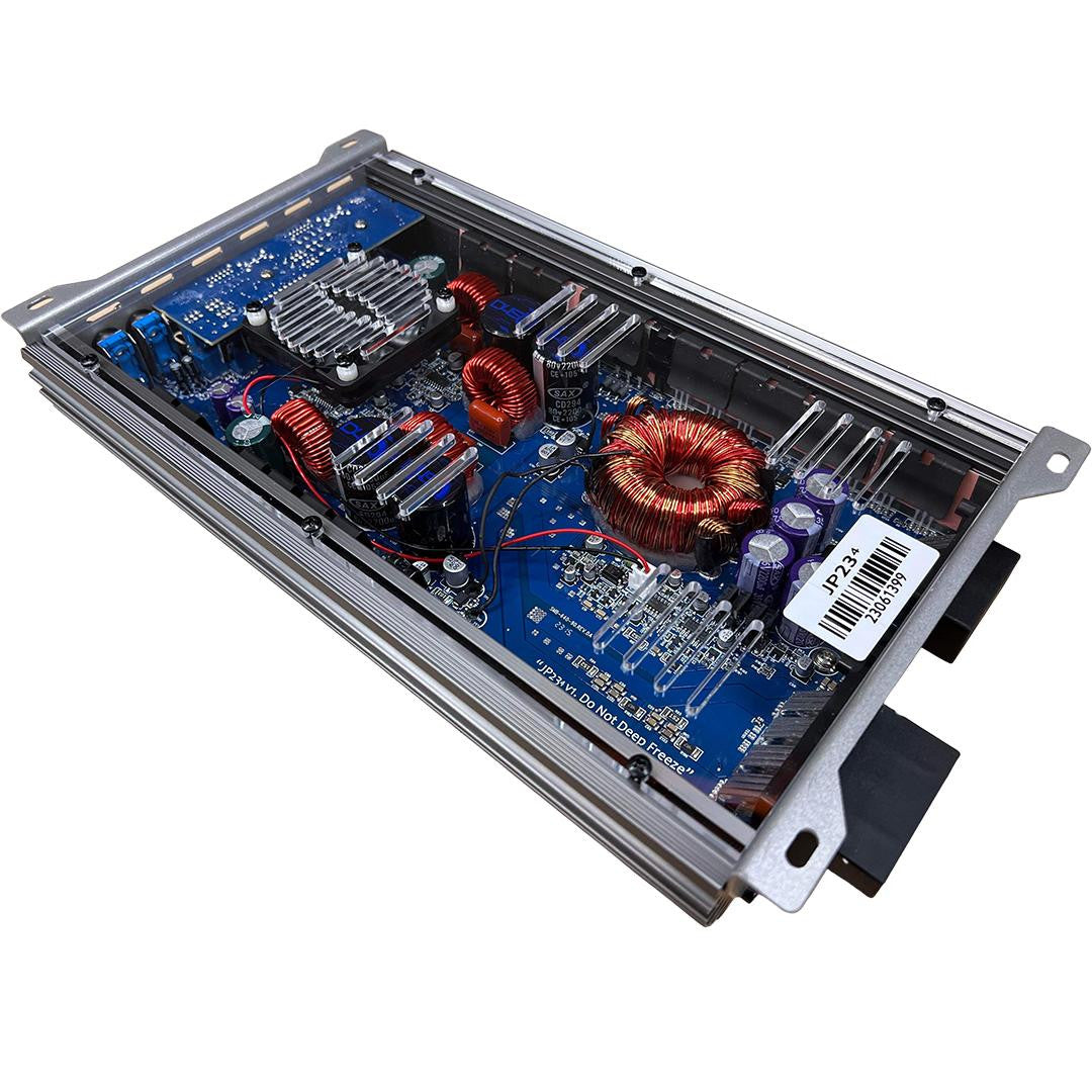 Down4Sound JP234 - 2000W 4 Channel Amplifier