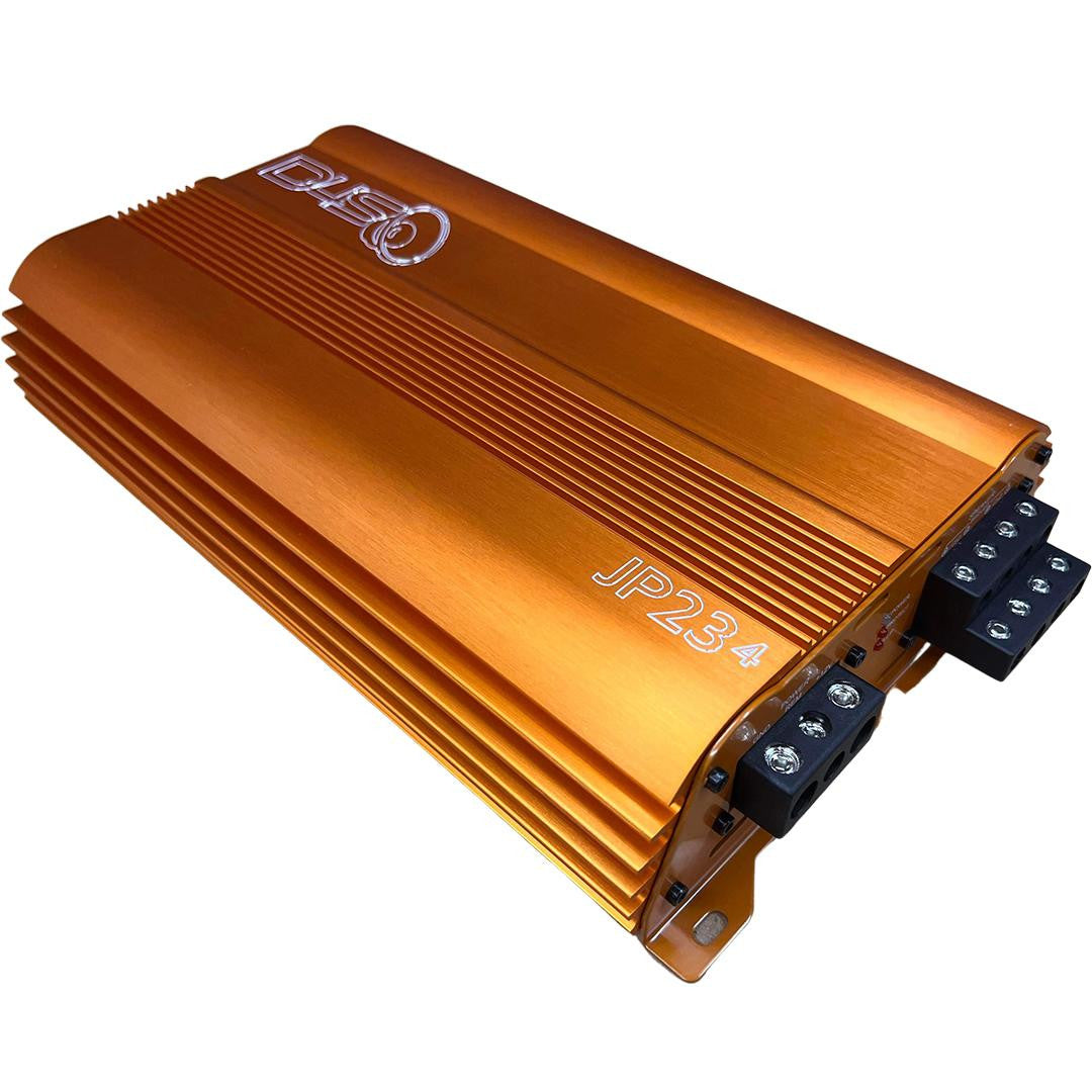Down4Sound JP234 - 2000W 4 Channel Amplifier