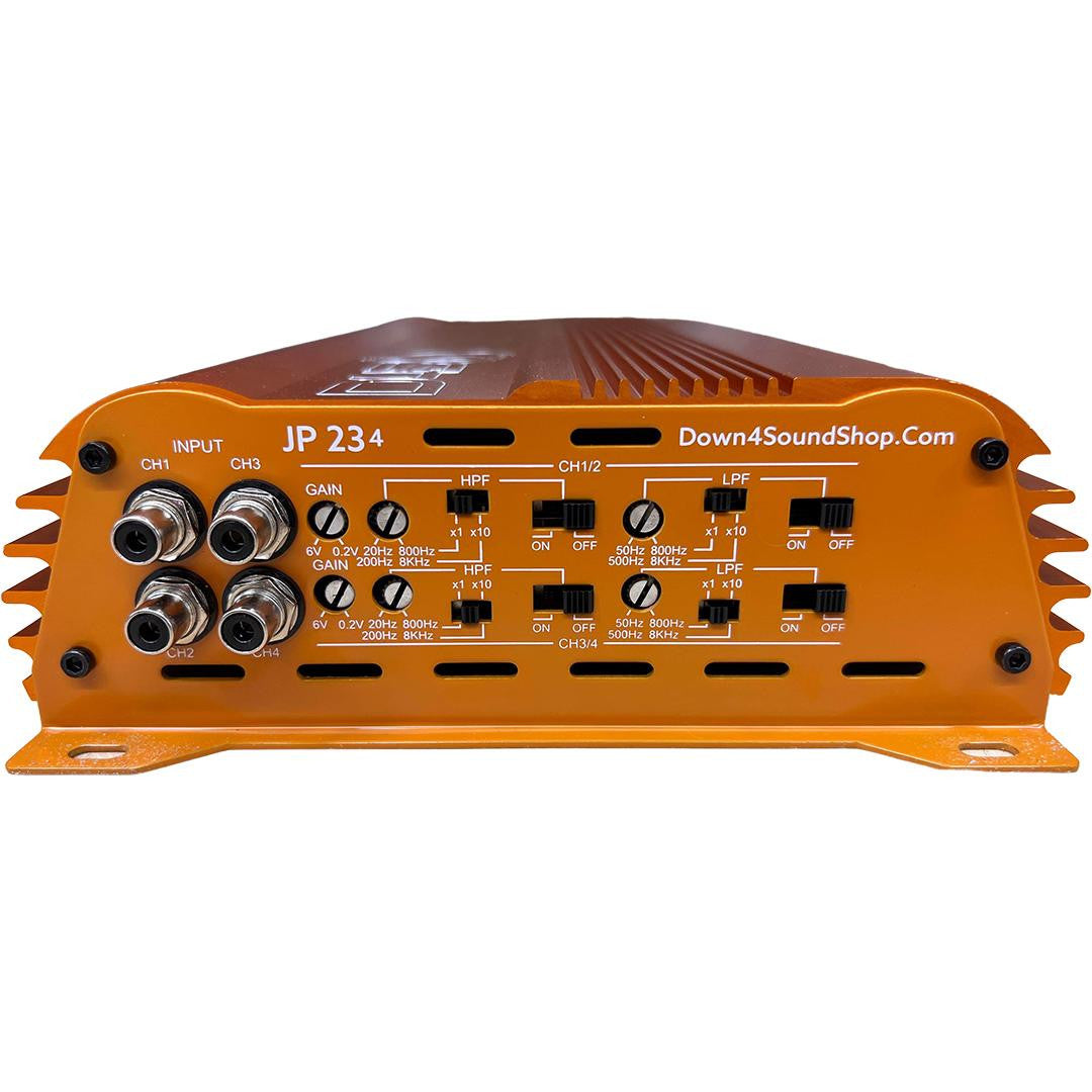 Down4Sound JP234 - 2000W 4 Channel Amplifier