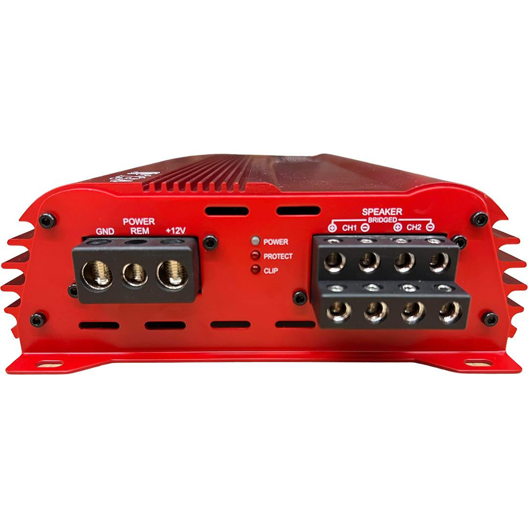 Down4Sound JP234 - 2000W 4 Channel Amplifier