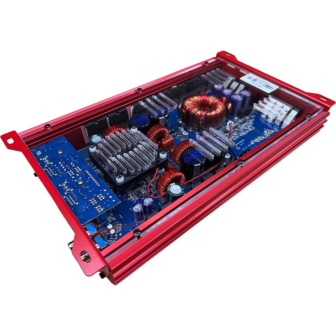 Down4Sound JP234 - 2000W 4 Channel Amplifier