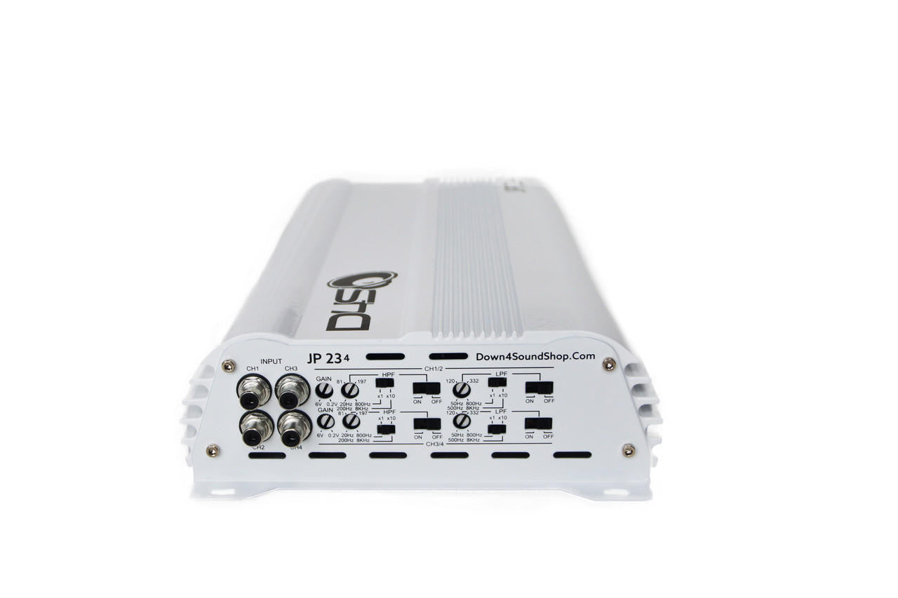 Down4Sound JP234 - 2000W 4 Channel Amplifier