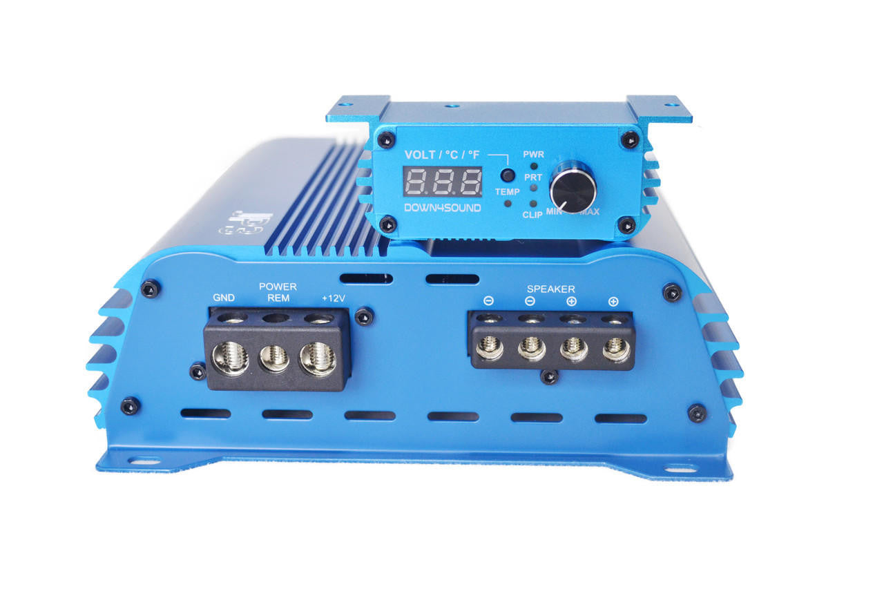 Down4Sound JP3 CPT 555W RMS 4 2 1 ANY-OHM Amplifier