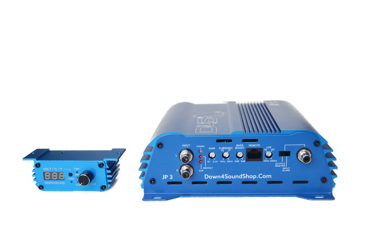 Down4Sound JP3 CPT 555W RMS 4 2 1 ANY-OHM Amplifier