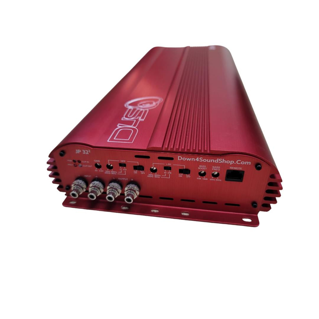 Down4Sound JP322 6000W RMS 2 Channel Amplifier