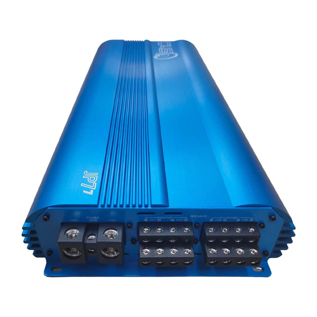 Down4Sound JP77 3000W RMS 7 Channel Amplifier