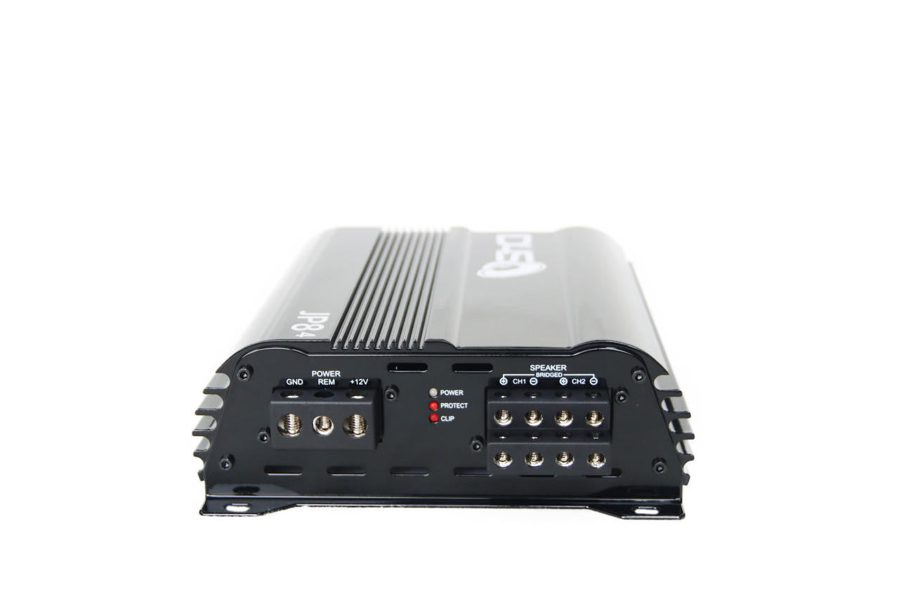 Down4Sound JP84 - 400W RMS 4 Channel Amplifier