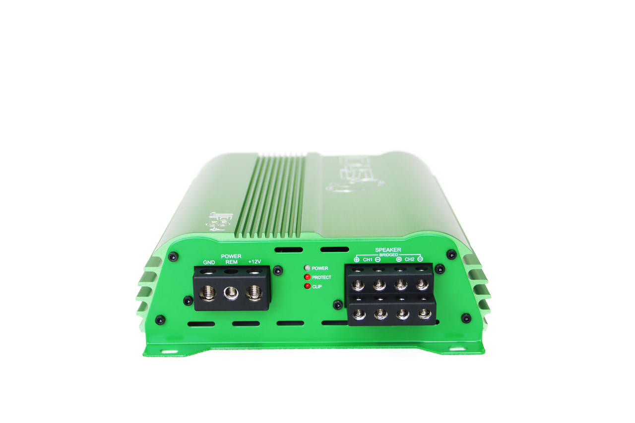 Down4Sound JP84 - 400W RMS 4 Channel Amplifier