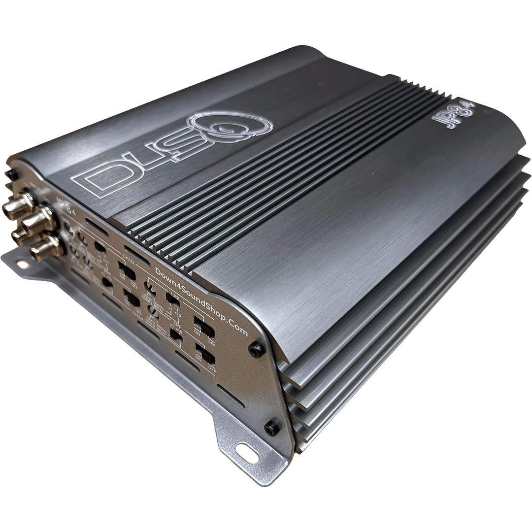 Down4Sound JP84 - 400W RMS 4 Channel Amplifier