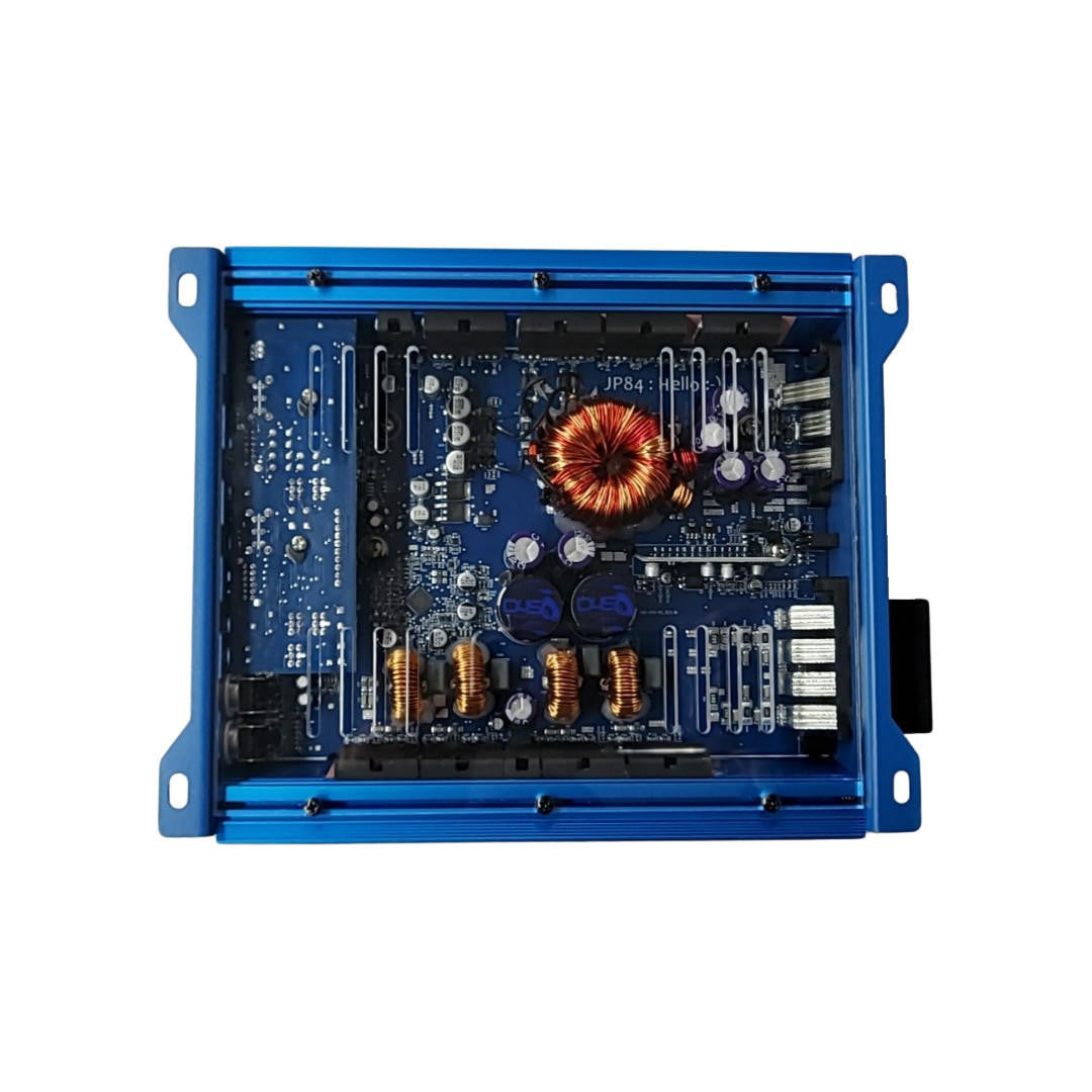 Down4Sound JP84 - 400W RMS 4 Channel Amplifier