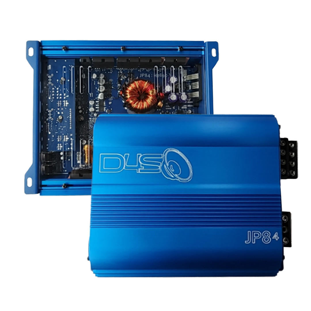 Down4Sound JP84 - 400W RMS 4 Channel Amplifier