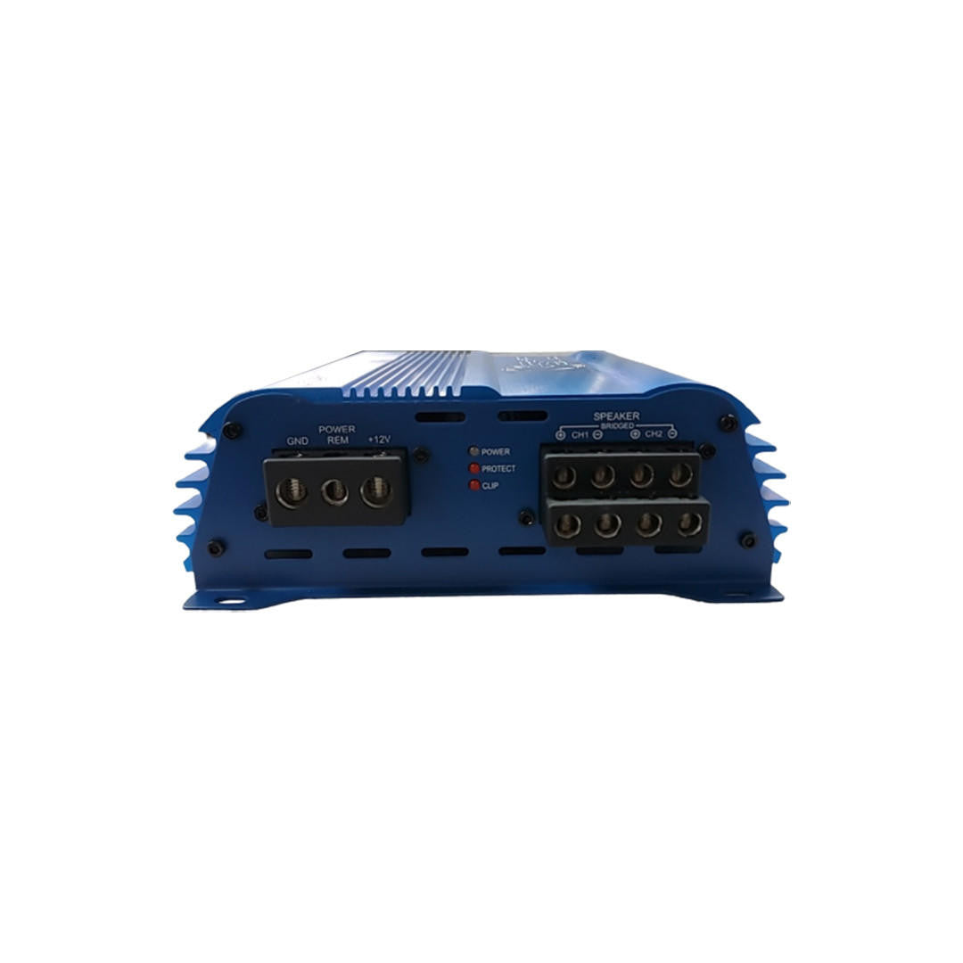 Down4Sound JP84 - 400W RMS 4 Channel Amplifier
