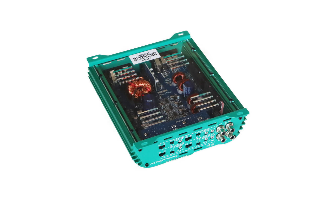Down4Sound JP84 - 400W RMS 4 Channel Amplifier