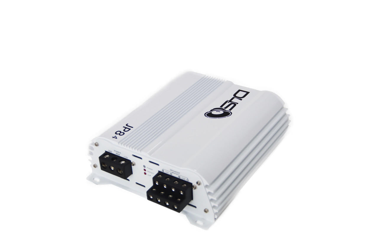 Down4Sound JP84 - 400W RMS 4 Channel Amplifier
