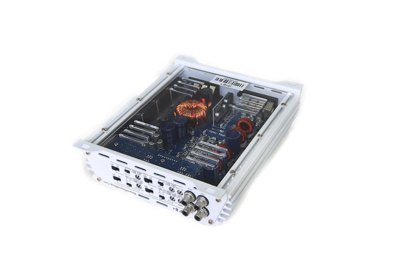 Down4Sound JP84 - 400W RMS 4 Channel Amplifier