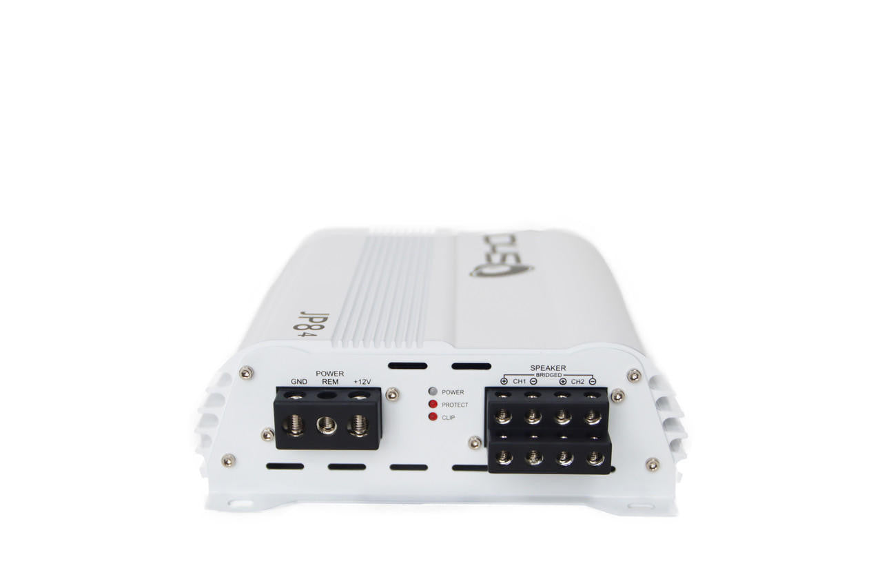 Down4Sound JP84 - 400W RMS 4 Channel Amplifier