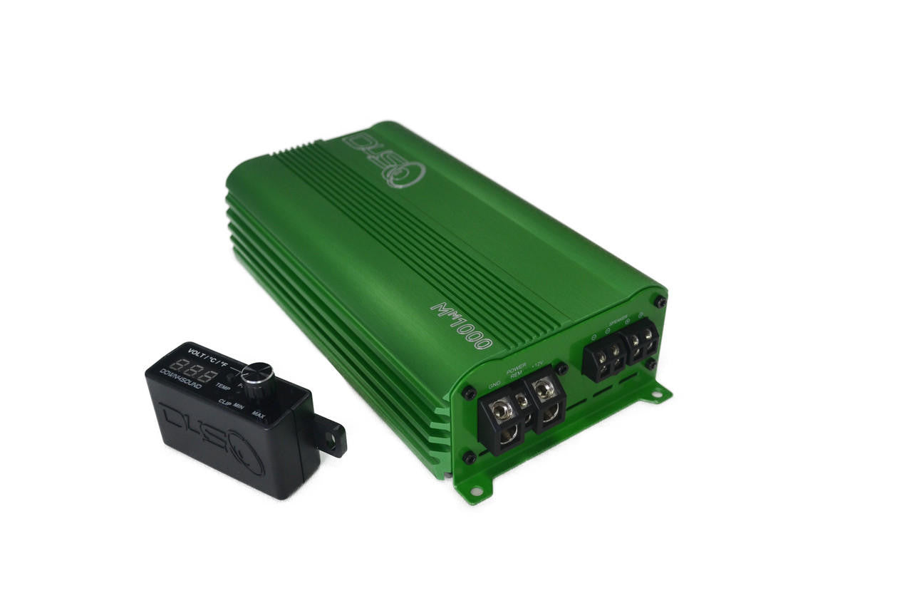 Down4Sound MM1000 (mini Maxx) - 1000W RMS Mini Car Audio Amplifier