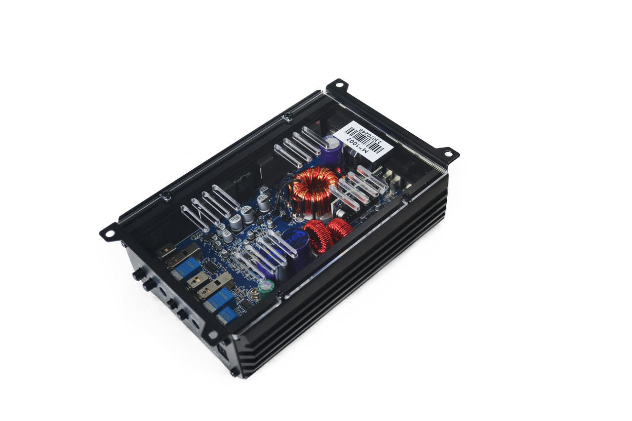 Down4Sound MM1002 (mini Maxx) - 350W RMS Mini 2 Channel Amplifier