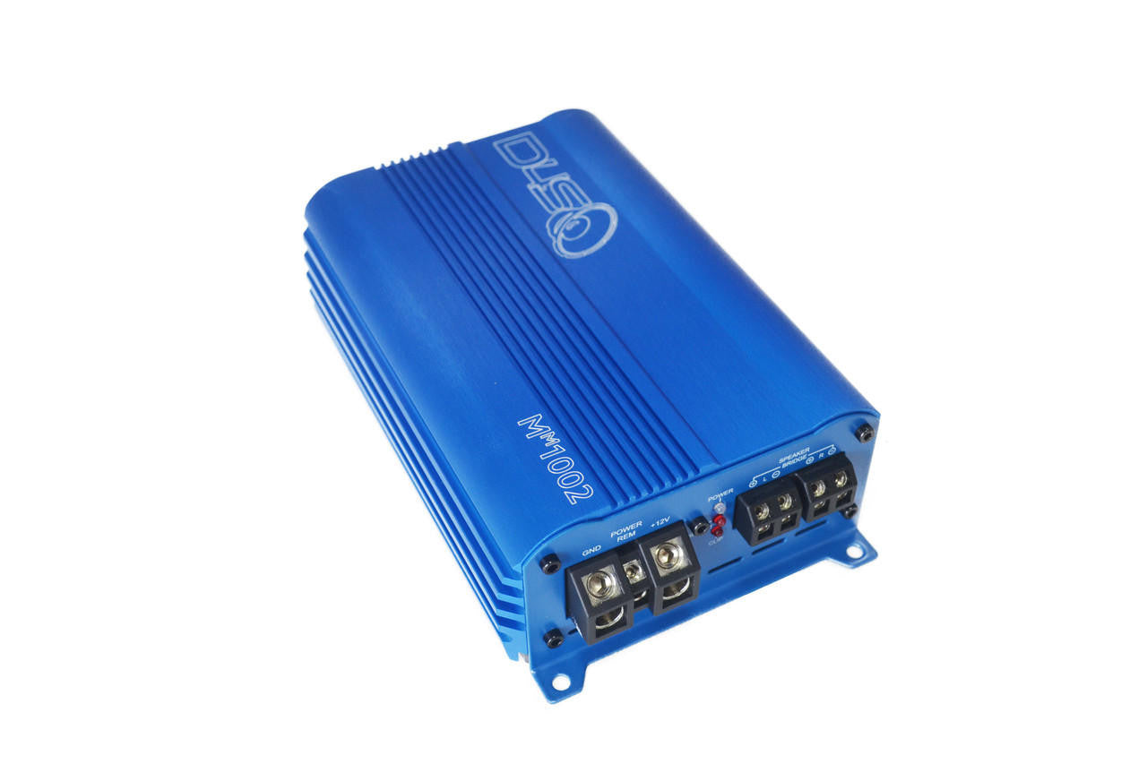 Down4Sound MM1002 (mini Maxx) - 350W RMS Mini 2 Channel Amplifier