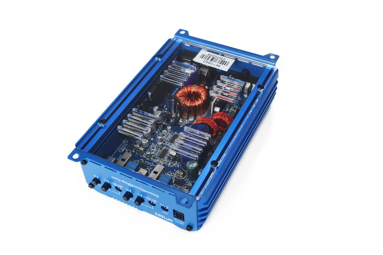 Down4Sound MM1002 (mini Maxx) - 350W RMS Mini 2 Channel Amplifier