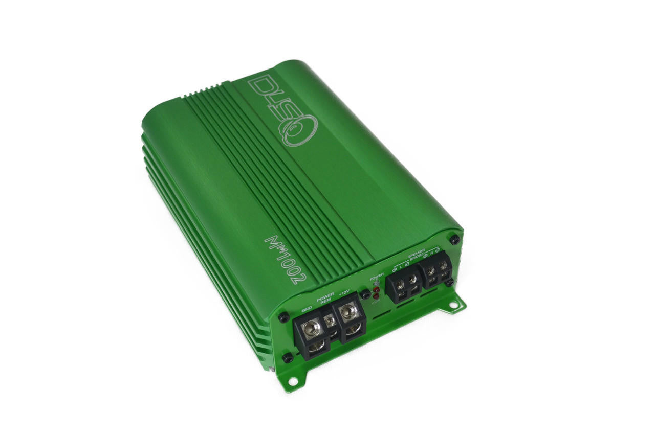 Down4Sound MM1002 (mini Maxx) - 350W RMS Mini 2 Channel Amplifier