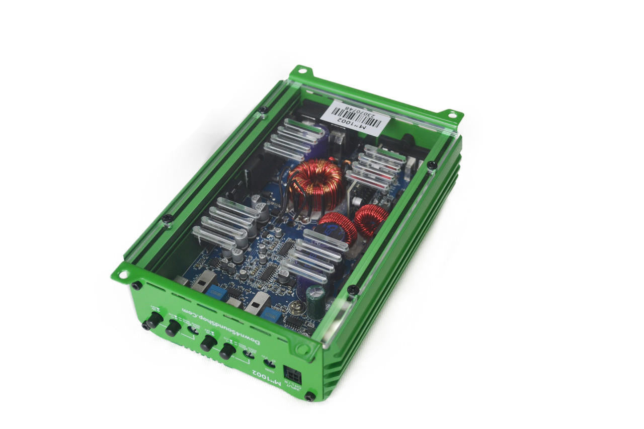 Down4Sound MM1002 (mini Maxx) - 350W RMS Mini 2 Channel Amplifier