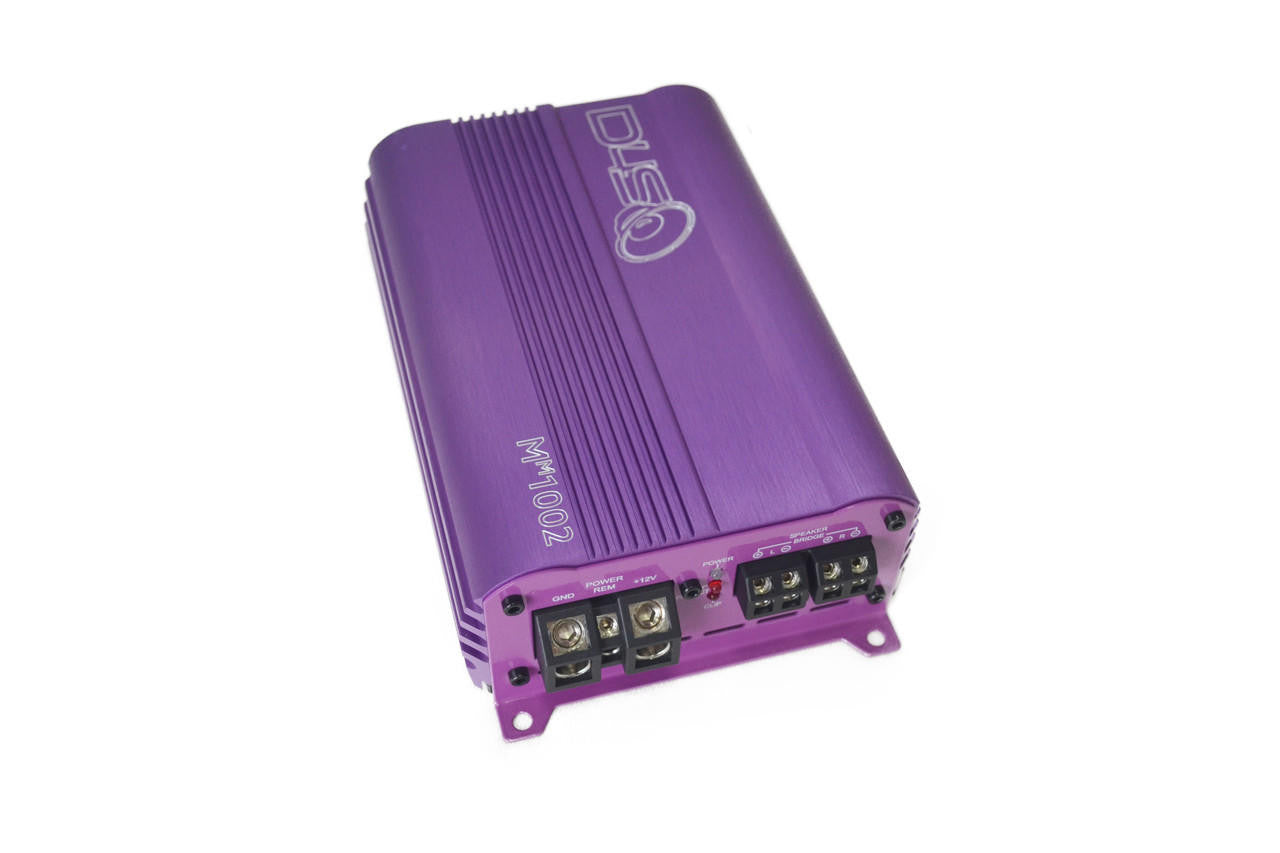 Down4Sound MM1002 (mini Maxx) - 350W RMS Mini 2 Channel Amplifier