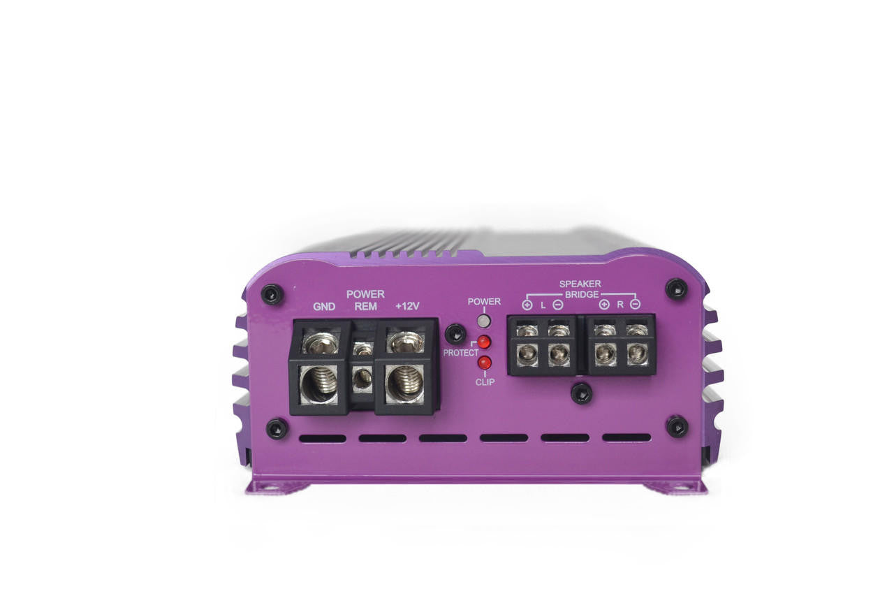 Down4Sound MM1002 (mini Maxx) - 350W RMS Mini 2 Channel Amplifier