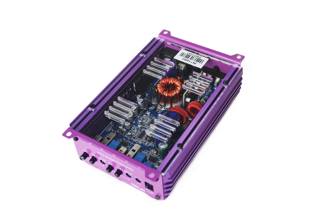 Down4Sound MM1002 (mini Maxx) - 350W RMS Mini 2 Channel Amplifier