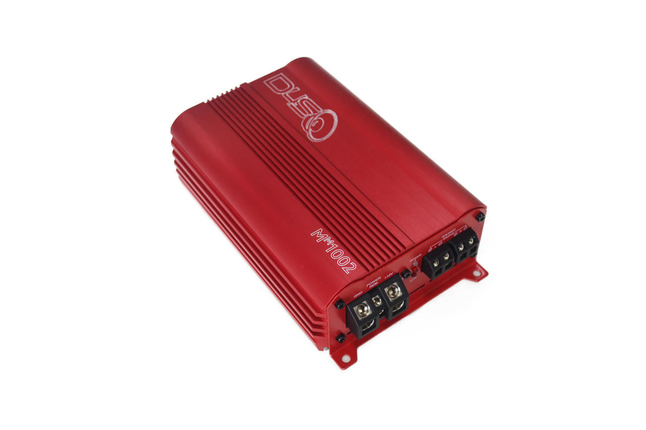 Down4Sound MM1002 (mini Maxx) - 350W RMS Mini 2 Channel Amplifier
