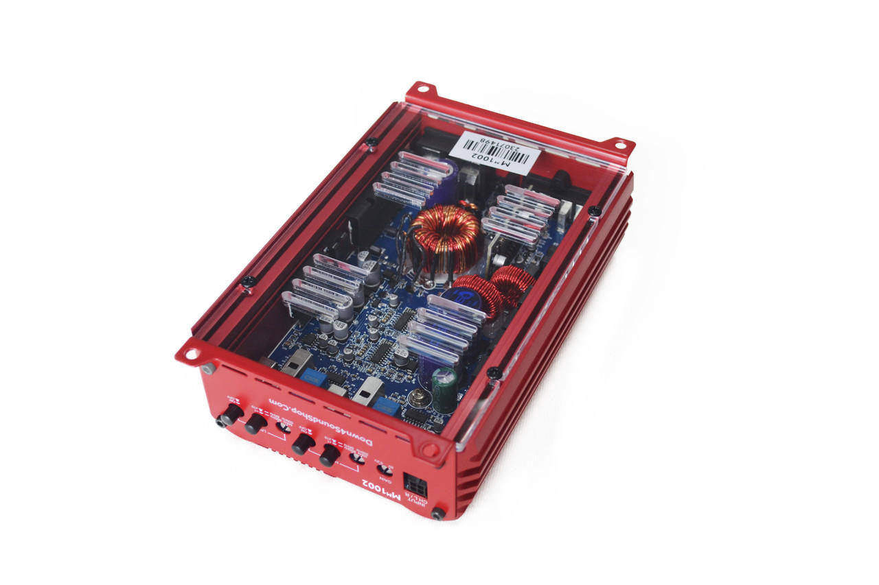 Down4Sound MM1002 (mini Maxx) - 350W RMS Mini 2 Channel Amplifier