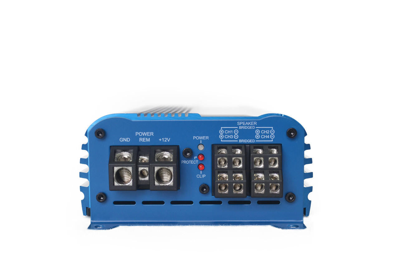 Down4Sound MM1004 (mini Maxx) - 700W RMS Mini 4 Channel Amplifier