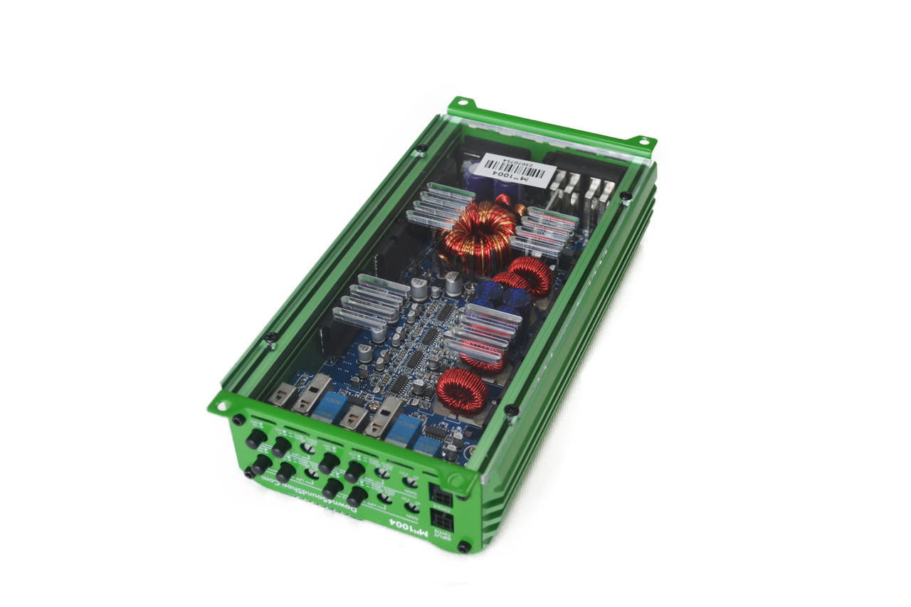 Down4Sound MM1004 (mini Maxx) - 700W RMS Mini 4 Channel Amplifier