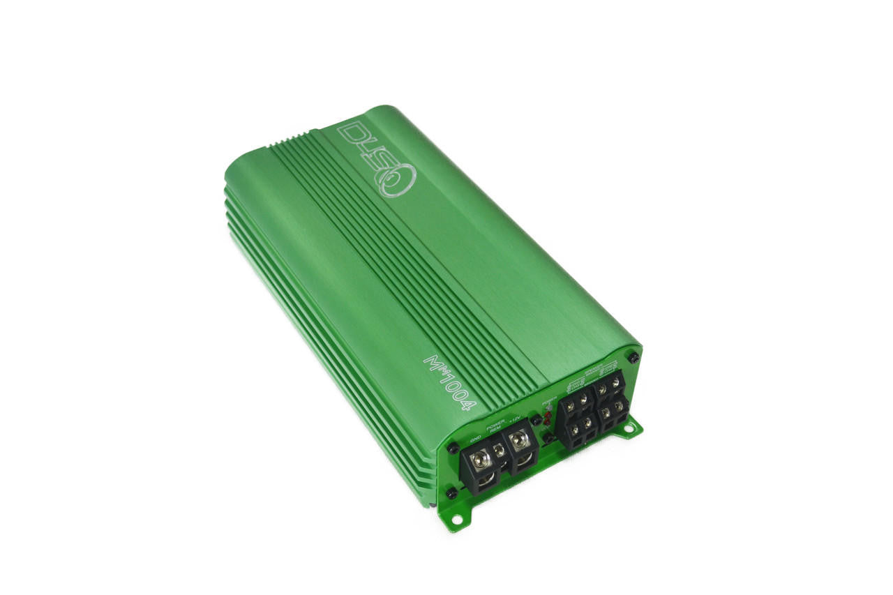 Down4Sound MM1004 (mini Maxx) - 700W RMS Mini 4 Channel Amplifier