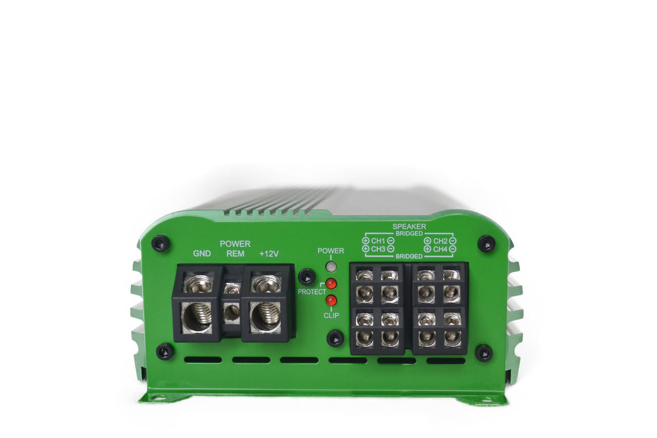 Down4Sound MM1004 (mini Maxx) - 700W RMS Mini 4 Channel Amplifier