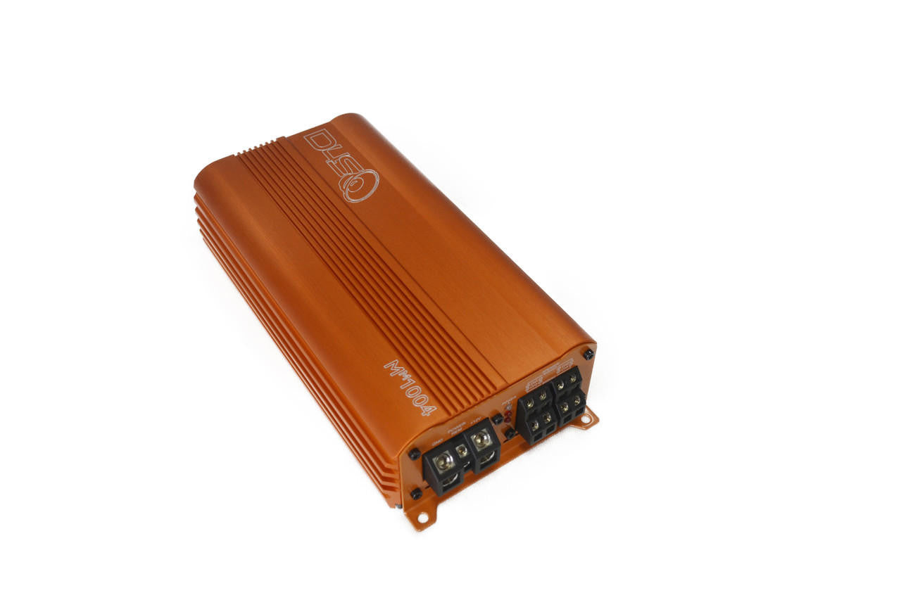 Down4Sound MM1004 (mini Maxx) - 700W RMS Mini 4 Channel Amplifier