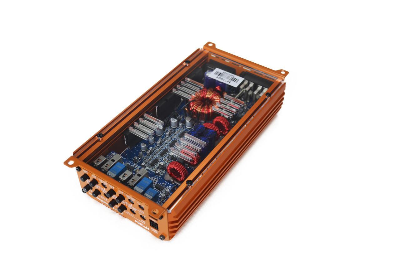 Down4Sound MM1004 (mini Maxx) - 700W RMS Mini 4 Channel Amplifier
