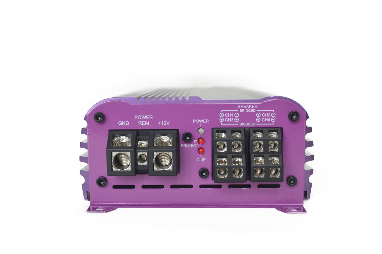 Down4Sound MM1004 (mini Maxx) - 700W RMS Mini 4 Channel Amplifier