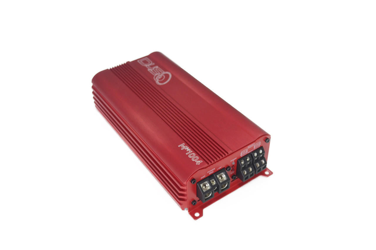 Down4Sound MM1004 (mini Maxx) - 700W RMS Mini 4 Channel Amplifier