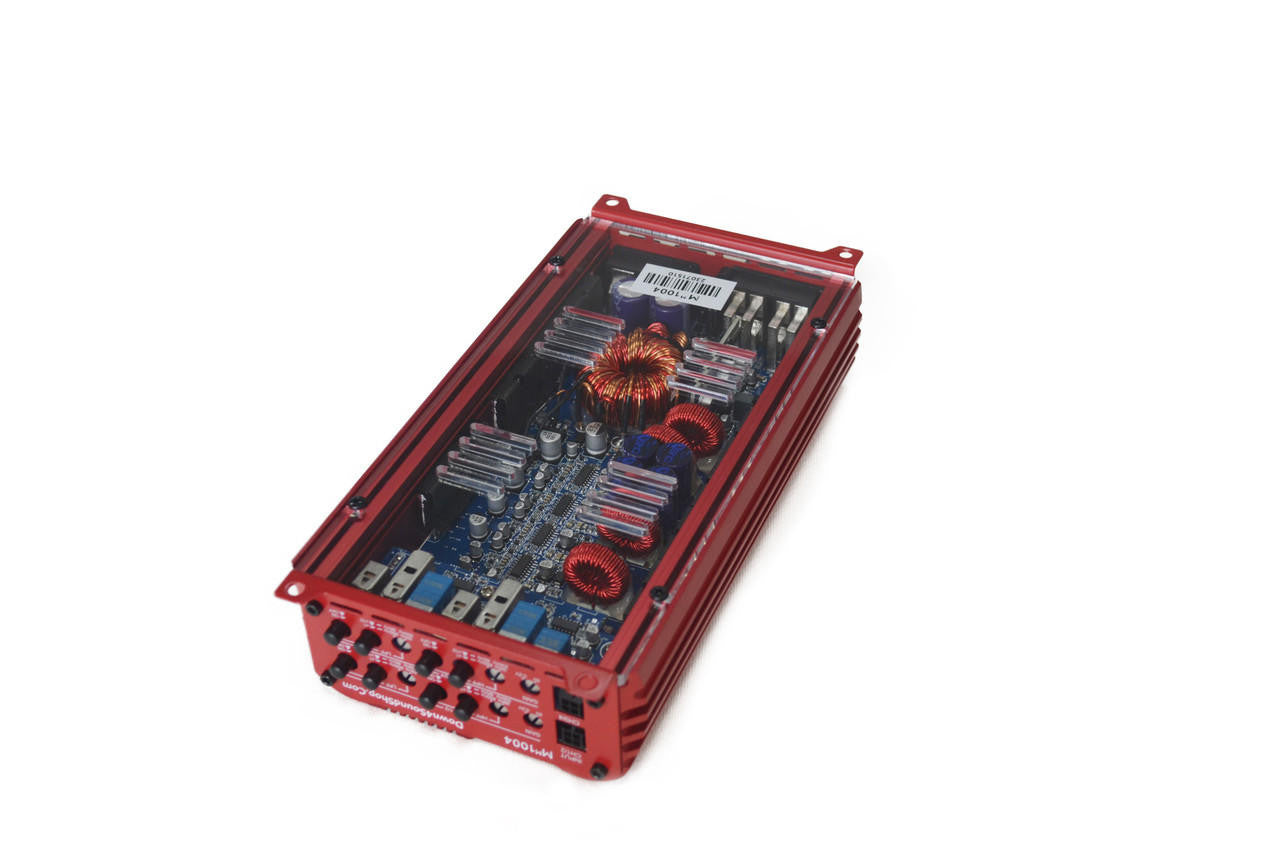 Down4Sound MM1004 (mini Maxx) - 700W RMS Mini 4 Channel Amplifier
