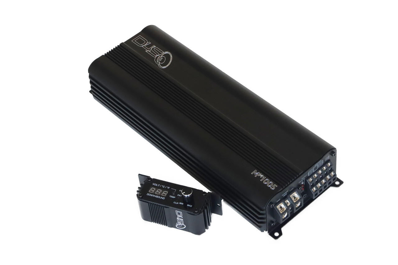 Down4Sound MM1005 (mini Maxx) - 1100W RMS Mini 5 Channel Amplifier