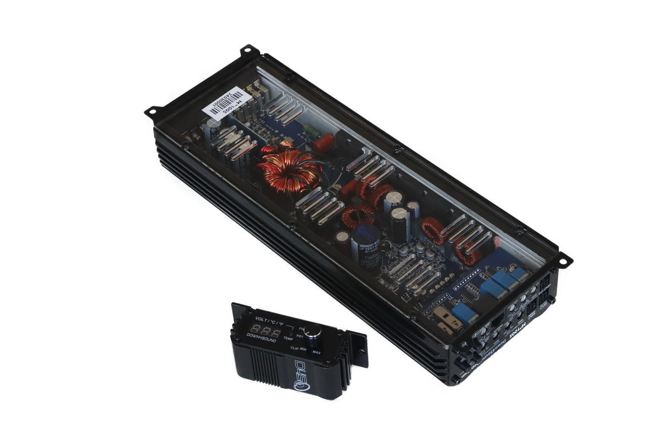 Down4Sound MM1005 (mini Maxx) - 1100W RMS Mini 5 Channel Amplifier