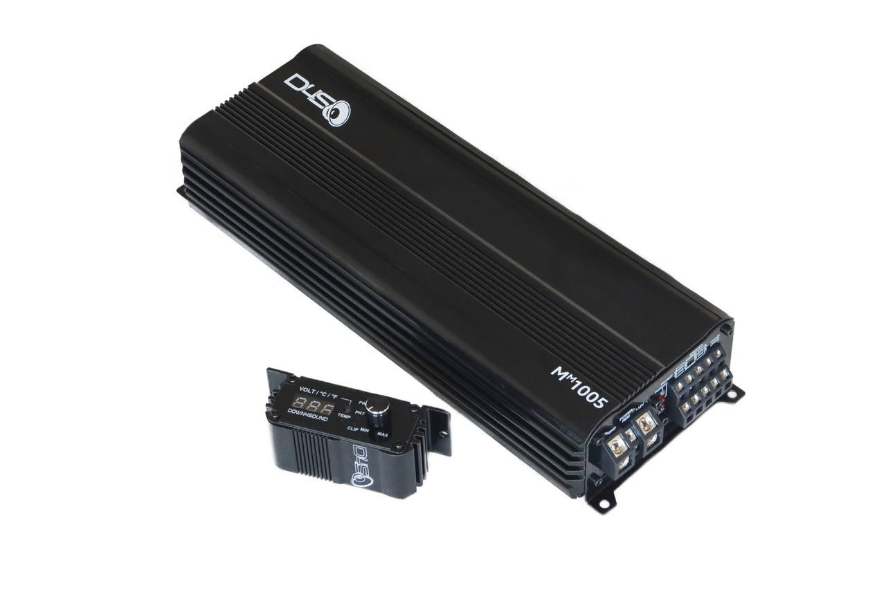 Down4Sound MM1005 (mini Maxx) - 1100W RMS Mini 5 Channel Amplifier