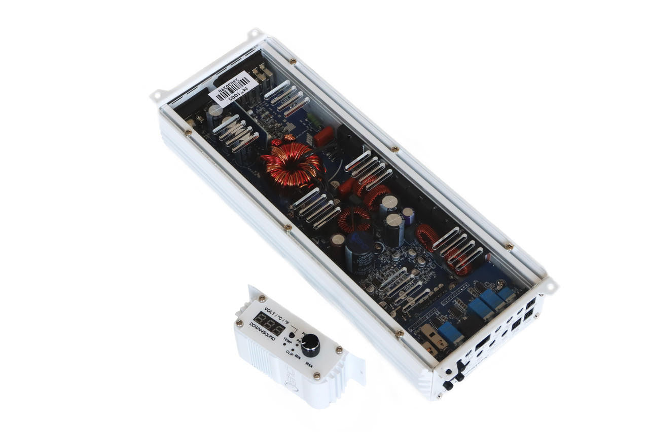 Down4Sound MM1005 (mini Maxx) - 1100W RMS Mini 5 Channel Amplifier