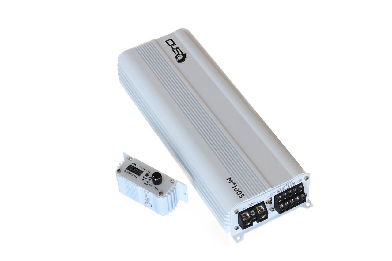 Down4Sound MM1005 (mini Maxx) - 1100W RMS Mini 5 Channel Amplifier