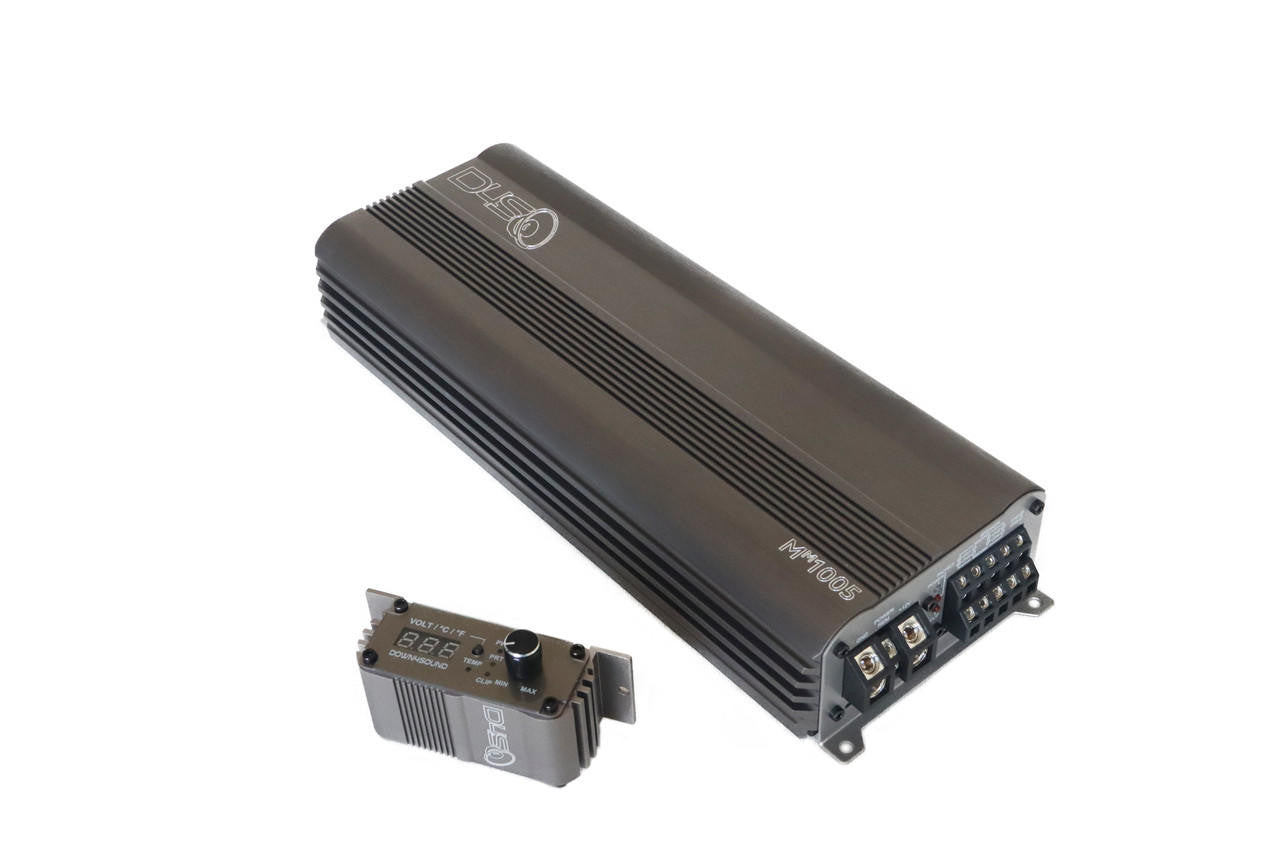 Down4Sound MM1005 (mini Maxx) - 1100W RMS Mini 5 Channel Amplifier