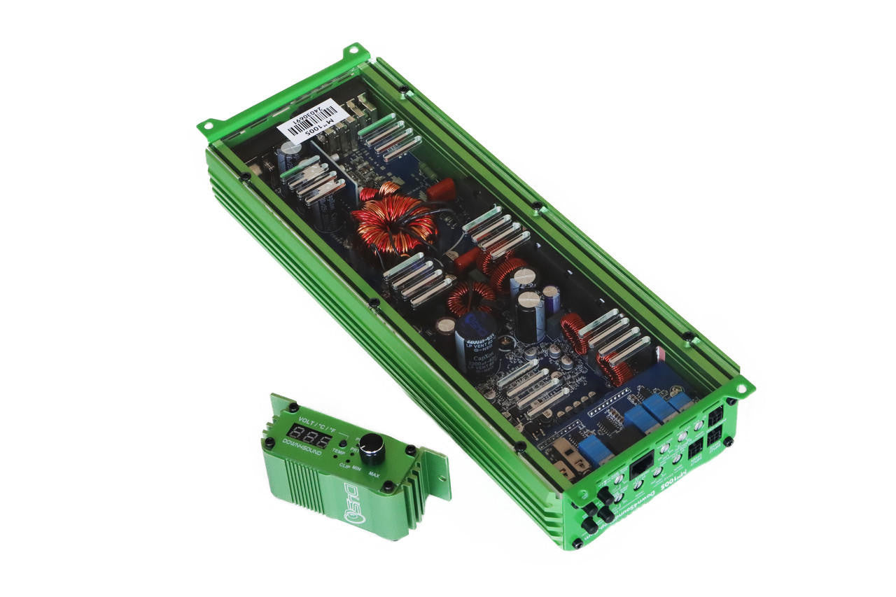 Down4Sound MM1005 (mini Maxx) - 1100W RMS Mini 5 Channel Amplifier