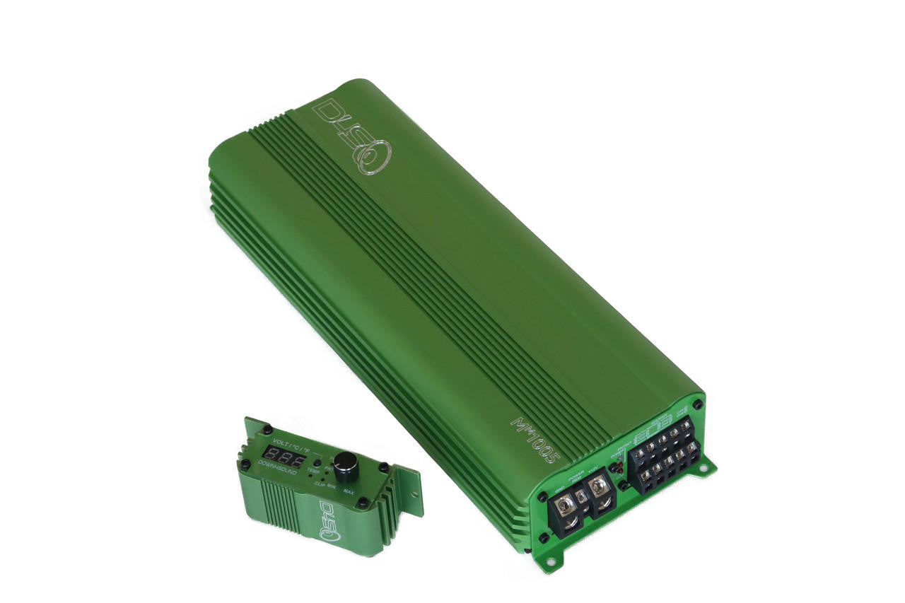 Down4Sound MM1005 (mini Maxx) - 1100W RMS Mini 5 Channel Amplifier