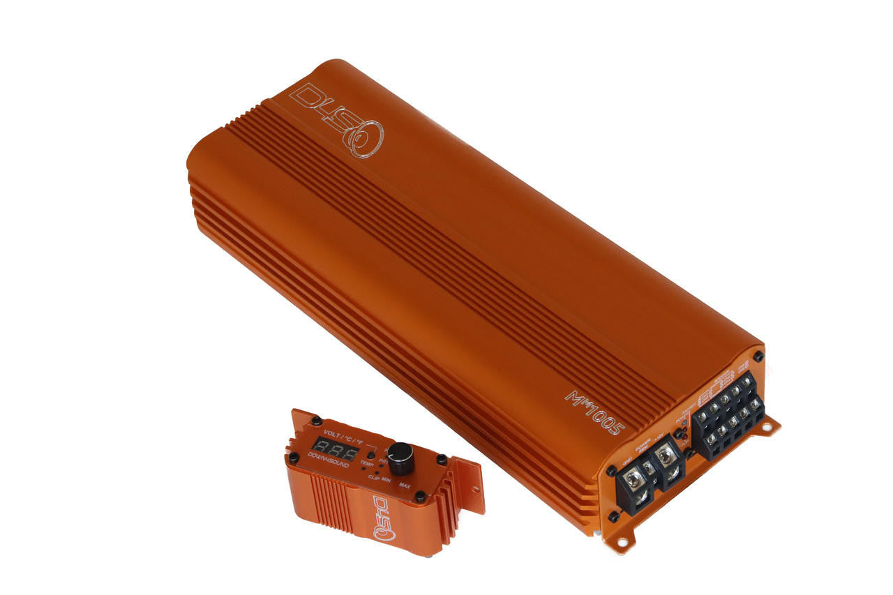 Down4Sound MM1005 (mini Maxx) - 1100W RMS Mini 5 Channel Amplifier