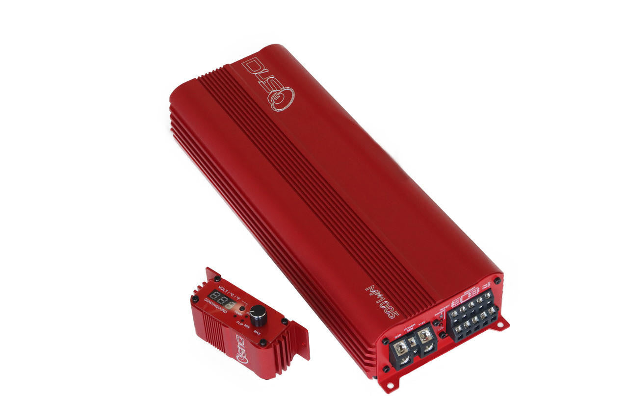 Down4Sound MM1005 (mini Maxx) - 1100W RMS Mini 5 Channel Amplifier